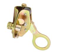 Sharplace Protector de Cuerda Autoblocante de 25 KN para Detención de Caídas, para Poleas Exteriores, Escalada en Roca Y Arboricultura, Color Dorado