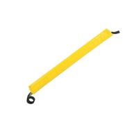 Sharplace Protector de Cuerda de Escalada Cubierta para Ropa de Montañismo PVC Resistente Facilita Uso Seguro Adecuado para Protección Espeleología, Amarillo 35cm