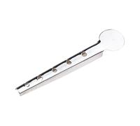 Sharplace Protector de Hackle para Atado de Moscas, Herramienta de Atado de Moscas de 5 Agujeros, Repuestos para Facilitar El Doblaje Y La Unión