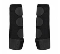 Sharplace Protector Ecuestre para Piernas con Ajuste de Gancho y Bucle Material OK/SBR Protección de Tendón y Articulación Adecuado para Entrenamiento, S, Pata Trasera