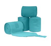 Sharplace Protectores de Patas para Caballo Vendas Envolturas Soportes Bandajes de Tejido Cómodo con Tiras de Adecuados para Paseos Preparación , Turquesa