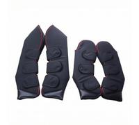 Sharplace Protectores de Pierna para Caballo Botas de Viaje Guindaletas Cañoneras con Forma Anatómica Que Envuelve el Miembro para Mayor Cobertura Adecuados para Transporte Entrenamiento