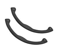 Sharplace Protectores de Tabla de Skate, Cubierta de Protección de Bordes para Longboard Estándar Y Accesorios para Longboards, 2 Piezas