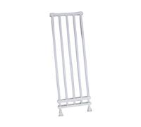 Sharplace Puerta para Perros, Suministros para Mascotas, Resistente, Tipo Paso, Separador de Ambientes, Puerta para Cachorros para Escaleras, Pasillos, Puertas, Blanco, Ancho de 56 a 100cm