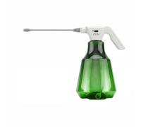 Sharplace Pulverizador Automático Eléctrico para Riego Atomizador Recargable Rociador para Jardinería Botella Pulverizadora Plástica Conmutable Niebla a Chorro, Verde Esmeralda, 2L con Varilla