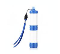 Sharplace Purificador de Agua Portátil Filtro Depurador Potabilizador Purificador de Mano con Estructura de Múltiples y Fibra Hueca Adecuado para Expediciones Kayak Rutas Forestales