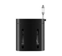 Sharplace Reactor de Dióxido de Carbono Equipo de CO2 para Acuarios Generador Inteligente con Doble Cabezal de Burbujas Regulación Precisa