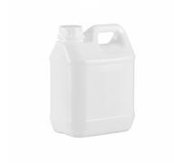 Sharplace Recipiente para Líquidos con Cierre Seguro Botella para Bebidas Fermentadas Envase con Diseño Robusto y Asa Fácil de Adecuado para Cocina Despensa Alimentos, 2L, Clásico
