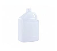 Sharplace Recipiente para Líquidos con Cierre Seguro Botella para Bebidas Fermentadas Envase con Diseño Robusto y Asa Fácil de Adecuado para Cocina Despensa Alimentos, 5L, Creativo