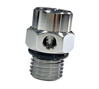 Sharplace Regulador de Buceo Adaptador Válvula de Reducción de Presión Accesorio de Cobre Función de Instalación Fácil Adecuado para Equipo de