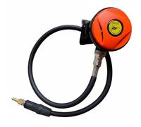 Sharplace Regulador de Buceo Regulador de Etapa Regulador Ajustable con Control Fino para Comodidad Adecuado para Entrenamiento Recreativa Configuración de, Respirador De Buceo No Ajustable
