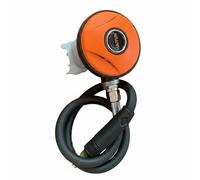 Sharplace Regulador de Buceo Regulador de Etapa Regulador Ajustable con Control Fino para Comodidad Adecuado para Entrenamiento Recreativa Configuración de, Respirador De Buceo No Ajustable Haishun