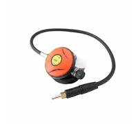 Sharplace Regulador de Buceo Regulador de Etapa Regulador Ajustable con Control Fino para Comodidad Adecuado para Entrenamiento Recreativa Configuración de, Respirador De Buceo Ajustable