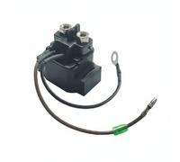 Sharplace Relevador de Arranque Yate Solenoide Motor Interruptor Vehicular Plástico Metal Elemento Función Arranque Motor Adecuado para Uso Náutico Motonáutica Botes