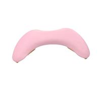 Sharplace Reposabrazos en forma de U para manicura, cojín para reposamanos de uñas acrílicas.