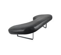 Sharplace Reposabrazos para Manicura Y Manicura, Soporte para Reposabrazos para Salón, Suministros para Técnicos, Cojín de Mano Suave Y Cómodo, Negro