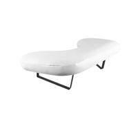 Sharplace Reposabrazos para Manicura Y Manicura, Soporte para Reposabrazos para Salón, Suministros para Técnicos, Cojín de Mano Suave Y Cómodo, Blanco