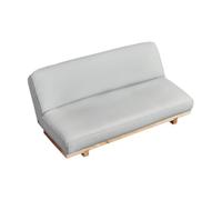 Sharplace Reposamanos para Manicura, Almohadilla de Soporte para Brazo, Reposamanos Profesional Multifuncional con Base de Madera, Cojín de Manicura para Salón, Gris