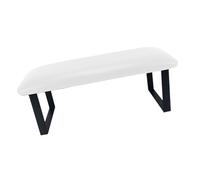 Sharplace Reposamanos para Manicura, Cojín para Uñas, Resistente Al Desgaste, Resistente Al Agua, Soporte Profesional para Reposamanos para Salón de Manicura en, Blanco