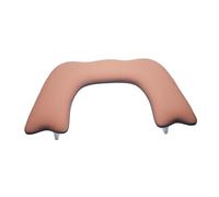 Sharplace Reposamanos para manicura y pedicura, soporte para reposamanos, cojín para mesa de manicura para el hogar, Rosa