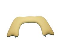 Sharplace Reposamanos para manicura y pedicura, soporte para reposamanos, cojín para mesa de manicura para el hogar, Amarillo