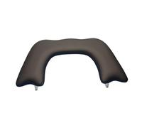 Sharplace Reposamanos para manicura y pedicura, soporte para reposamanos, cojín para mesa de manicura para el hogar, Negro
