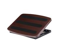Sharplace Reposapiés de madera debajo del escritorio, reposapiés ergonómico ajustable, taburete de lactancia para relajarse