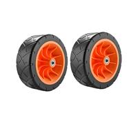 Sharplace Repuesto para, neumáticos Playa Antideslizantes para Exteriores, Accesorios para jardín y cortacésped, Ruedas, 8in Road Orange0.8cm