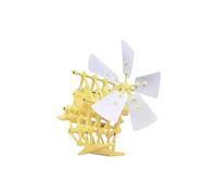Sharplace Robot Andante Strandbeest de Energía Eólica, Modelo para Mismo, Juguete Educativo de Cuerda para Adolescentes Y Niños.