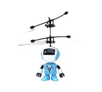 Sharplace Robot Volador de Juguete, Juguetes Voladores para Niños, Drones Recargables, Mini Drone de Juguete para Niños, Niños, Niñas, Regalo de Cumpleaños de 3