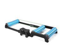 Sharplace Rodillo de Entrenamiento para Bicicleta Rodillo Entrenador Soporte de Suelo con Cuerda Guía para Alineación y Montajes Sencillos Mejora e