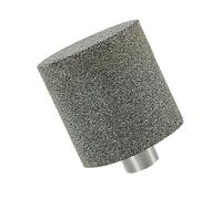 Sharplace Rueda de Pulidora Accesorio Herramienta Abrasiva para Esmerilar Roca Compatible con Amoladora Ángulo de Silicio para, Cilíndrico 4.1X4CM
