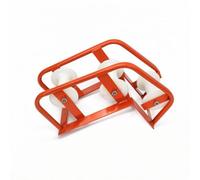 Sharplace Rueda Guía para Cable con Acero y Abrazara Ranurada Tipo Mordaza para Tubo Cilíndrico Acuado para Instaladores Sistemas Energía, Polea De Curva Grande Para Boca De Pozo Rueda De Nailon