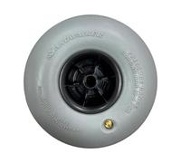 Sharplace Rueda para Carrito de Playa, Rueda para Globo de Playa, Durabilidad, Repuestos Directos para Accesorios, Inflable Profesional de Calidad Y Fác, Manguito de Eje de 12 Mm