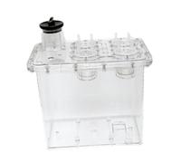Sharplace Separador de Agua a Gas, Portátil, Fácil de Usar, Resistente Al Desgaste, Accesorio de Repuesto, Transparente, 3 L