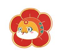 Sharplace sobre Rojo del año Chino, Suministro para Festival de Primavera, 10 Ranuras para Dinero, Paquetes de Regalo, Paquetes Rojos Presentes, Serpiente