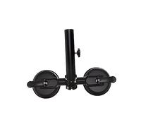 Sharplace Soporte de Asta de Bandera con Doble Ventosa, Base de Repuesto, Ventosas, Fácil Instalación, Soporte para Automóvil, Vehículo, Camión, Barco, Remolque