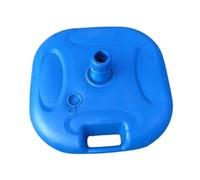 Sharplace Soporte de Base de Sombrilla, Base de Sombrilla de Patio, Pesas, Jardín, Terraza, Patio, Playa, Rellenable, con Agua Y Arena, Terraza de Piscina, Esta, Azul, Individual