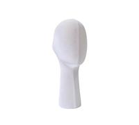 Sharplace Soporte de Cabeza de Maniquí, Almacenamiento para Decoración Multiusos Del Hogar, Soporte para Cabeza de Peluca para Gorras de Peinado, Peluquero, Som, Terciopelo