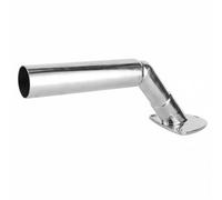 Sharplace Soporte de Cañas de Pesca Organizador de Acero Inoxidable con Superficie Brillante y Base Estable Adecuado para Yates Barcos Deportivos Almacenamiento de Cañas Pesca Recreativa