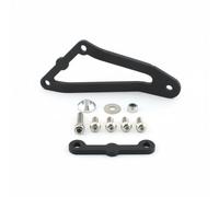 Sharplace Soporte de de Motocicleta Soporte Trasero Accesorio para Montaje Eliminación de Pedal Plegable Resistente Adecuado para Aficionados a la Motocicleta Talleres Personalización