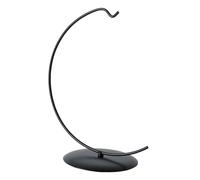 Sharplace Soporte de Exhibición de Adornos, Soporte para Pinceles de Caligrafía, Arte de Hierro, Soporte de Carillón de Viento Negro, Gancho Colgante para Colla, Estilo B, Individual