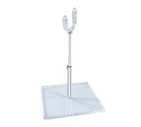 Sharplace Soporte de Exhibición de Muñecas, Soporte Ajustable, Soporte para Figuras de Acción, Base Estable, Construcción Robusta, Adecuado para Coleccionistas, XH17391