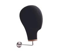 Sharplace Soporte de Exhibición de Sombreros con Cabeza de Maniquí, Práctico, Versátil Y Estable, para Montar en La Pared, para Uso Personal en Barbería, Style B