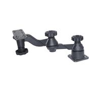 Sharplace Soporte de Montaje Práctico Y de Fácil Acceso para Electrónica Marina. Soporte de Brazo Oscilante Horizontal de Alta Resistencia.