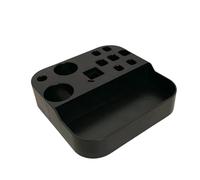 Sharplace Soporte Giratorio para Herramientas de Aseo de Mascotas, Caja para Pinzas, Organizador de Brazo para Aseo de Perros Y Gatos, Caja de Almacenamiento Pa