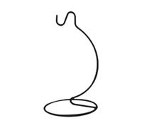 Sharplace Soporte Moderno para de Plátano, Gancho Resistente para Plátano para Mesa de Comedor Y Encimera de Cocina, tal como se describe, M