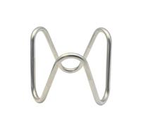 Sharplace Soporte para Bebidas Alcohólicas de 6 Piezas, Base, Posavasos, Rejilla para Quemador Fabricada en Acero Inoxidable 201 con Base Triangular, 6 Piezas D, 2 Piezas