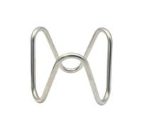 Sharplace Soporte para Bebidas Alcohólicas de 6 Piezas, Base, Posavasos, Rejilla para Quemador Fabricada en Acero Inoxidable 201 con Base Triangular, 6 Piezas D, 5 Piezas