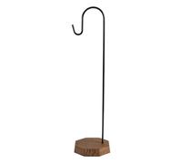 Sharplace Soporte para Carillón de Viento, Organizador de Lápices, Estante Decorativo Versátil para Carillón de Viento, Estante Colgante para Decoración de Mesa, Black S Hook